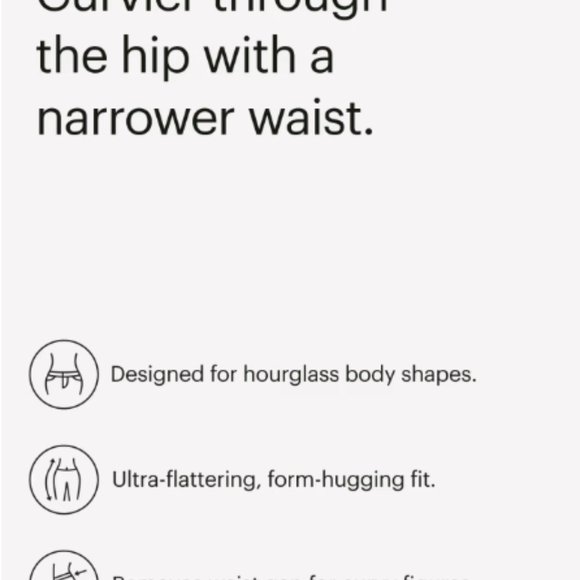 Everlane The Curvy High-Rise Skinny Jeans 27 - Picture 6 of 6